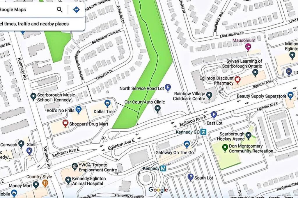 Spacious Mbr Near Kennedy Subway & Go Τορόντο Εξωτερικό φωτογραφία
